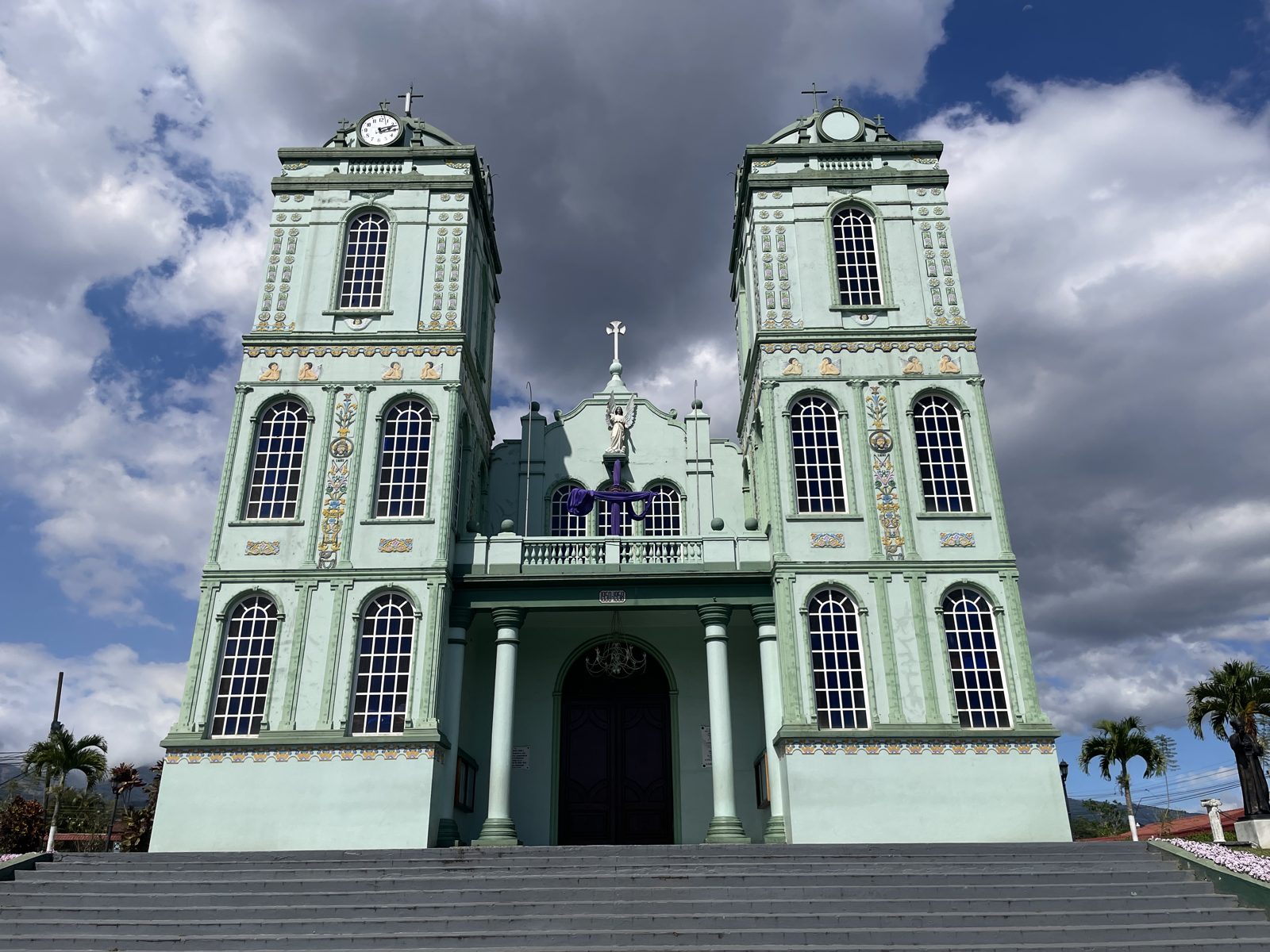 La chiesa di Sarchí, Costa Rica
