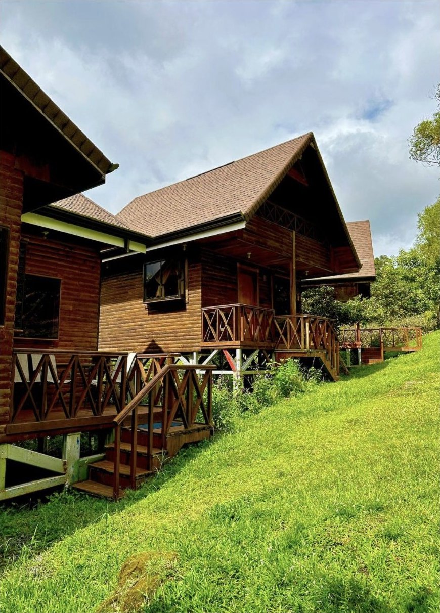 Cabine nella proprietà commerciale di Corralillo