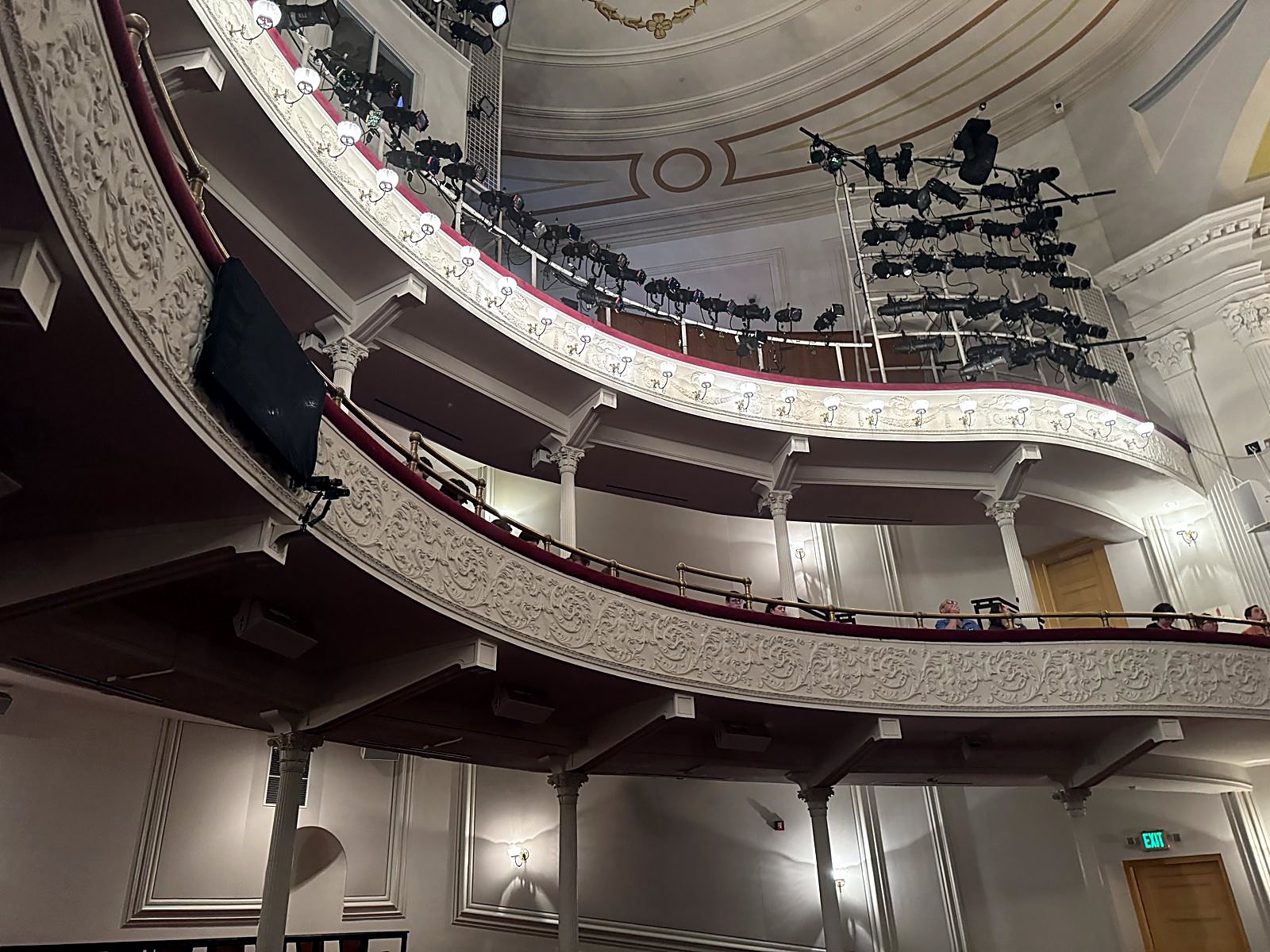 L'interno del Ford's Theatre a Washington, DC