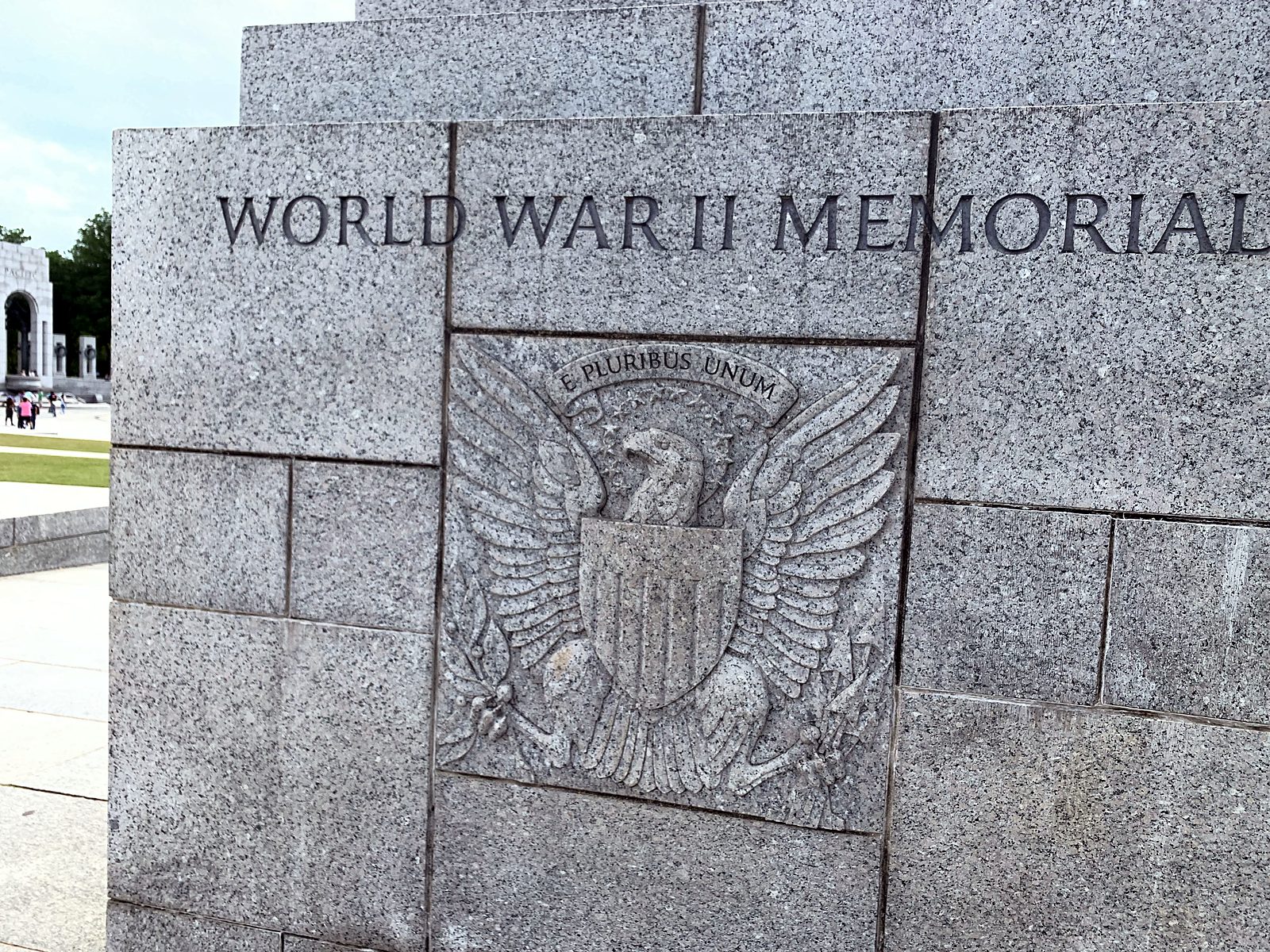 Il Memoriale della Seconda guerra mondiale a Washington, DC