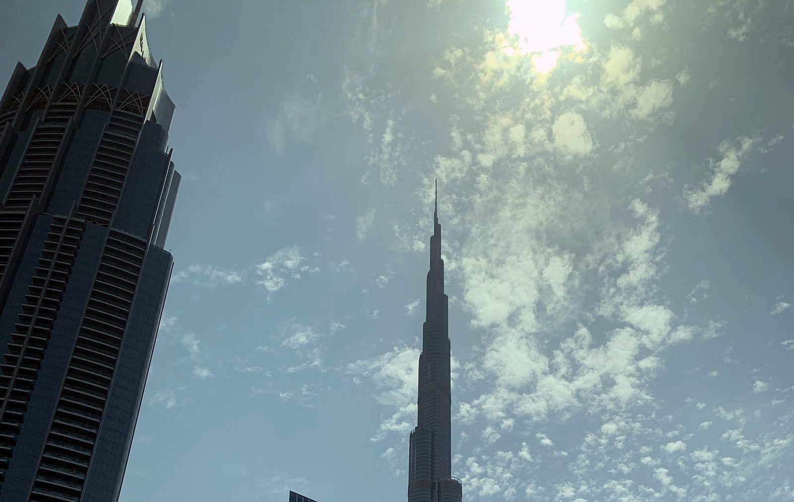 Il Burj Khalifa a Dubai