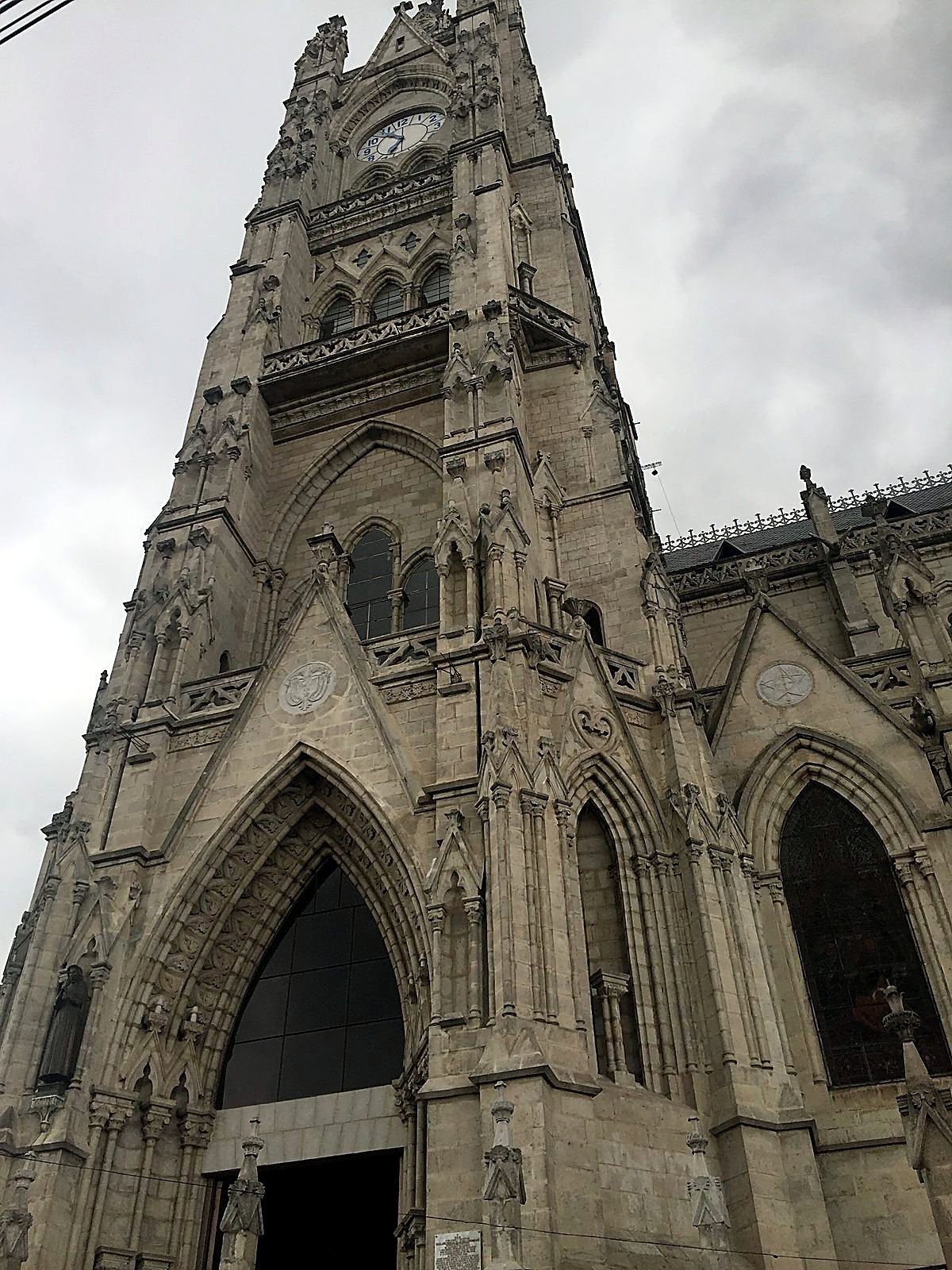 La Basílica del Voto Nacional a Quito