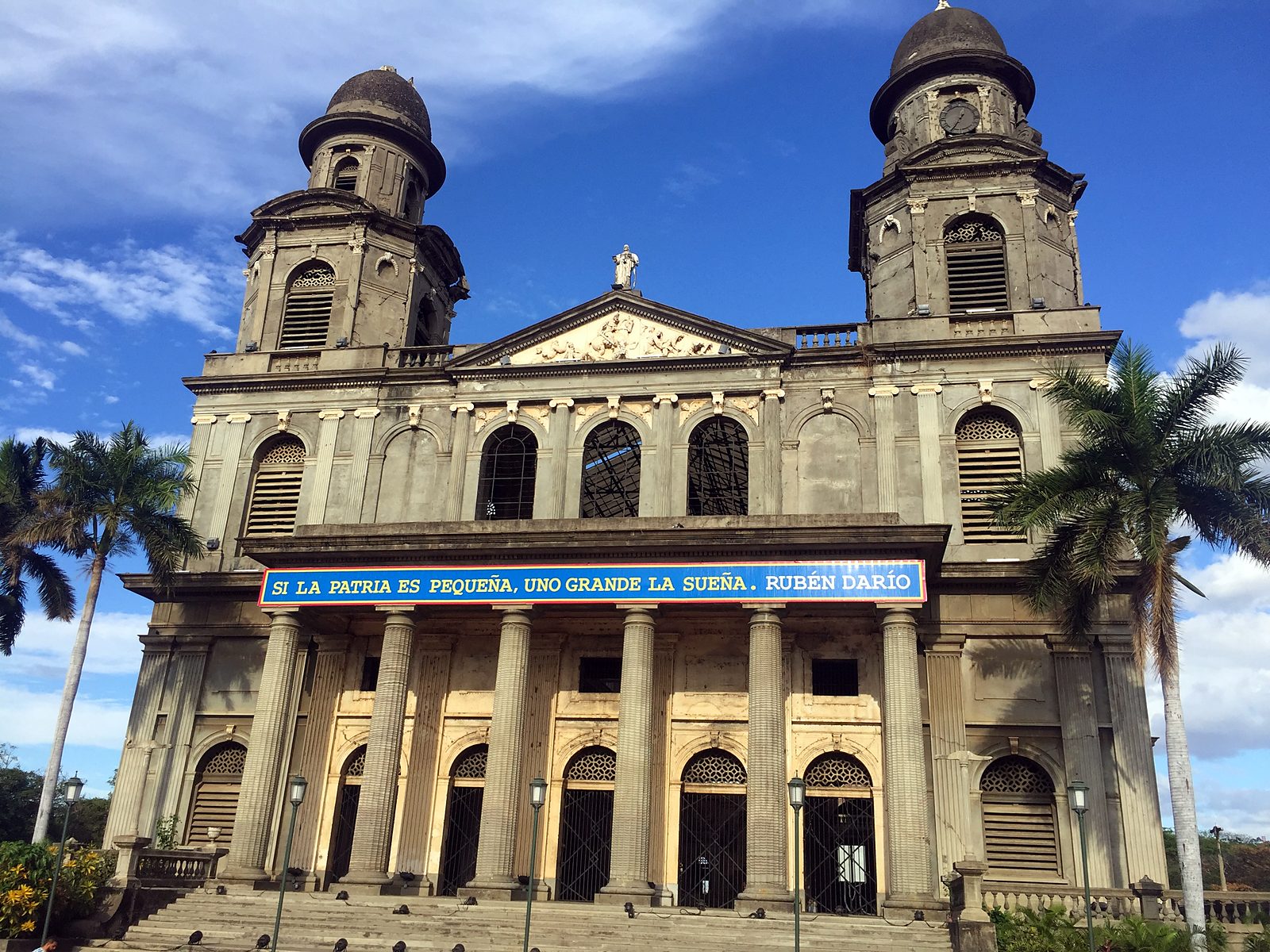 L'antica Cattedrale di Managua, Nicaragua