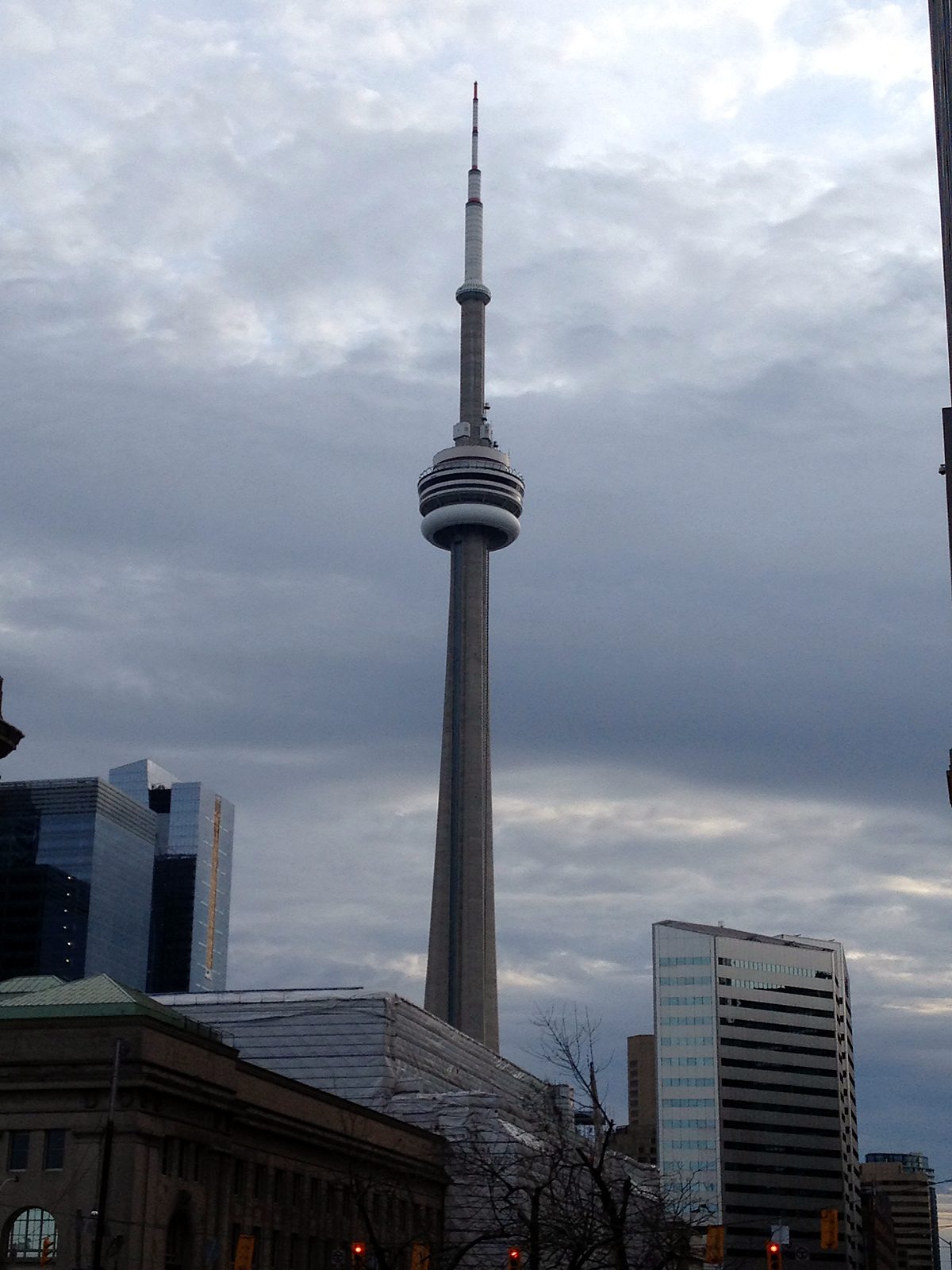 La CN Tower a Toronto