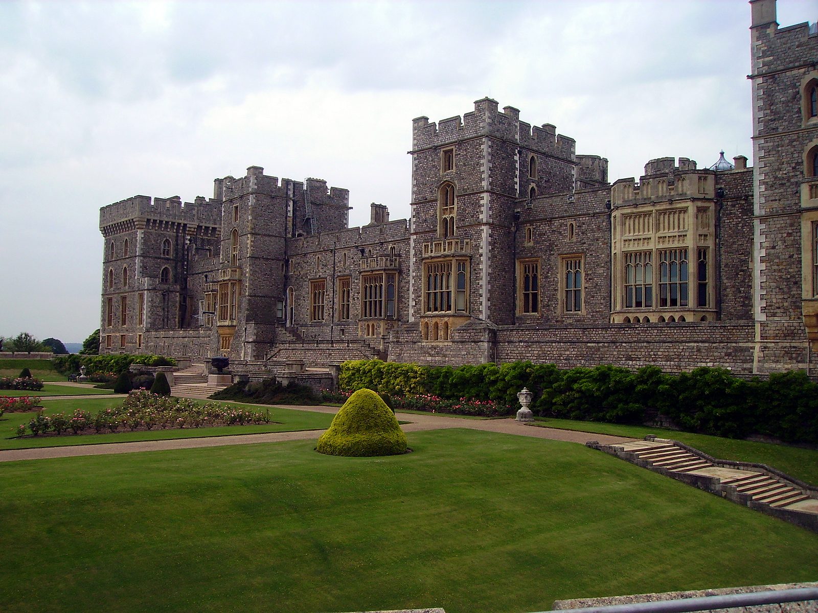 Il Castello di Windsor e i suoi giardini