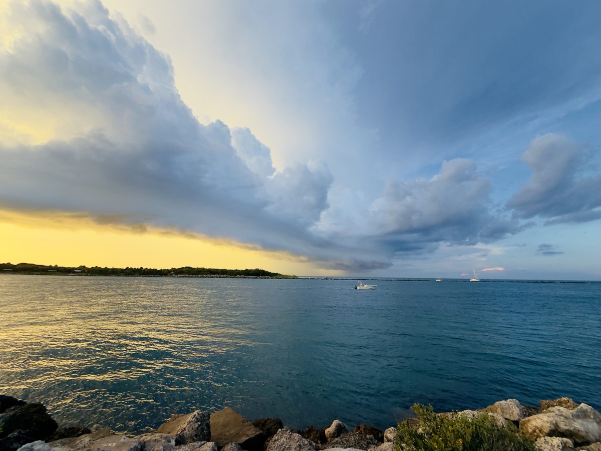 Acqua della Florida al tramonto